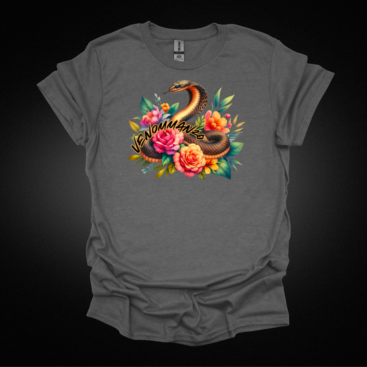 VENOMMAN20 Featuring Sweetie with Flowers Tee