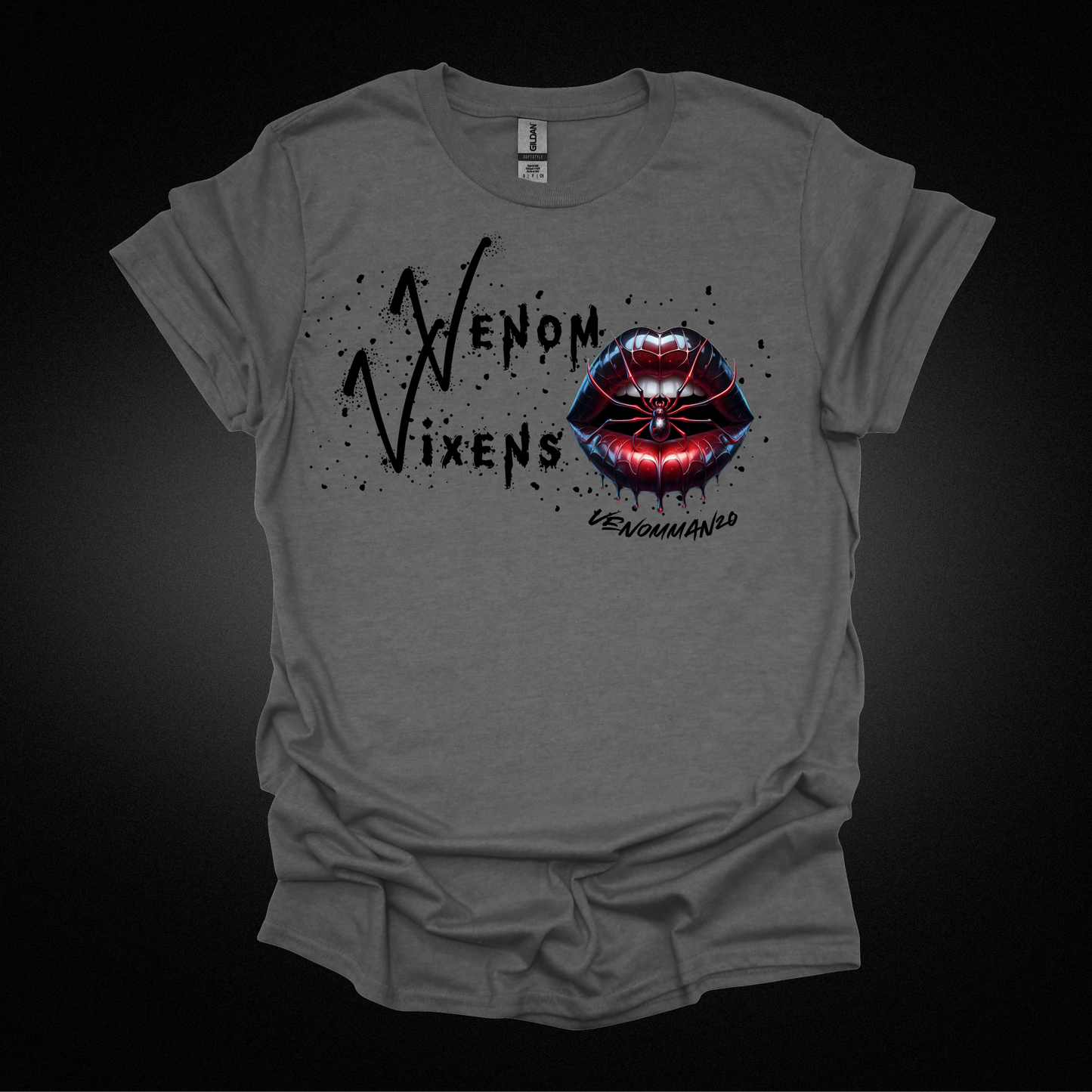 Venom Vixens Spider Edition Tee