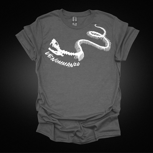 VENOMMAN20 Featuring Snake Skeleton Tee