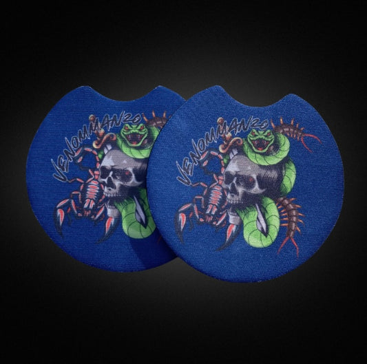 Venomman20  Car Coaster Set of Two