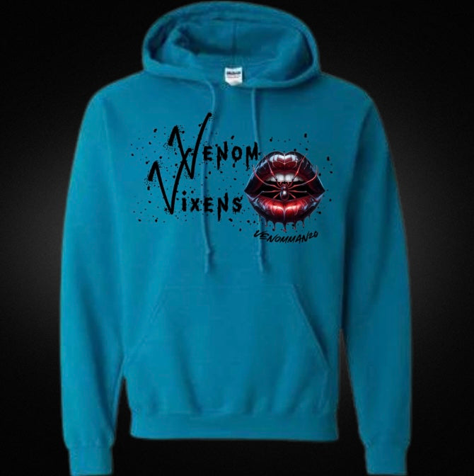 Venom Vixens Spider Edition Unisex Hoodie