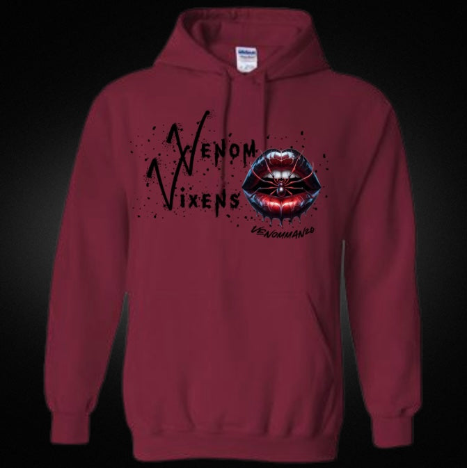 Venom Vixens Spider Edition Unisex Hoodie