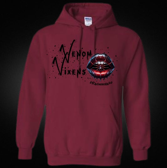 Venom Vixens Spider Edition Unisex Hoodie