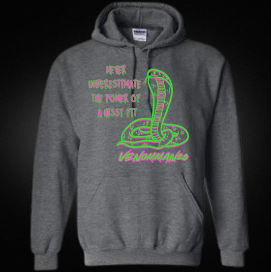 Never Underestimate The Power of a Hissy Fit Unisex Hoodie