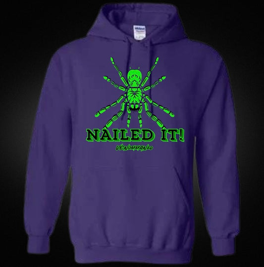 "Nailed It" Unisex Hoodie