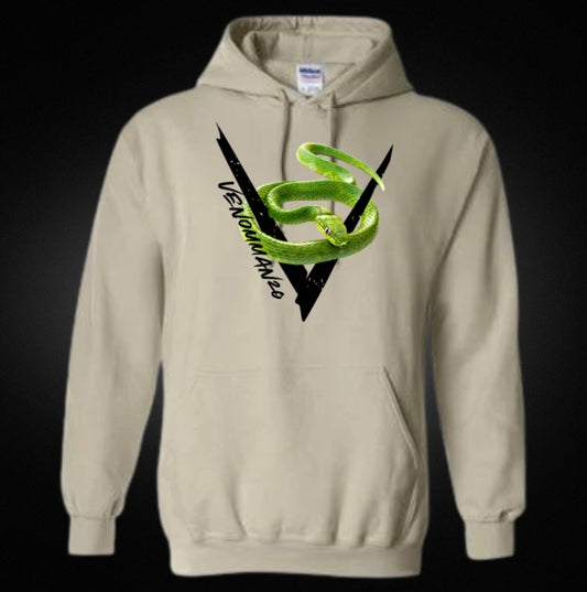 Venomman20 Featuring Green Mamba Unisex Hoodie