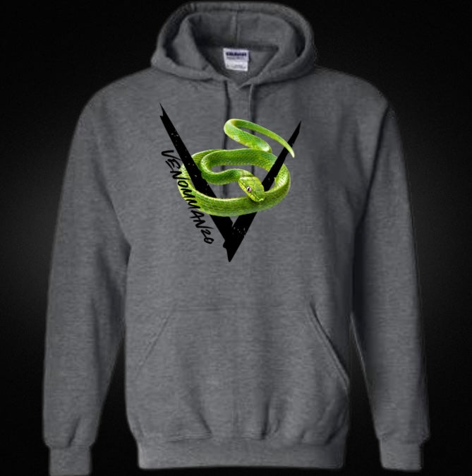 Venomman20 Featuring Green Mamba Unisex Hoodie