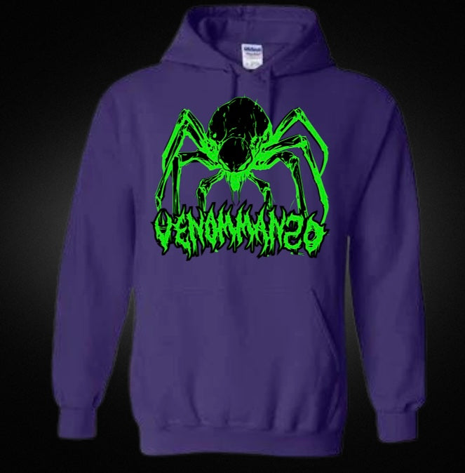 Venomman20 New Release Spider Edition Unisex Hoodie