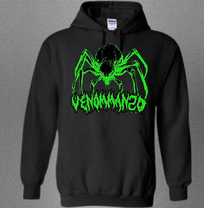 Venomman20 New Release Spider Edition Unisex Hoodie