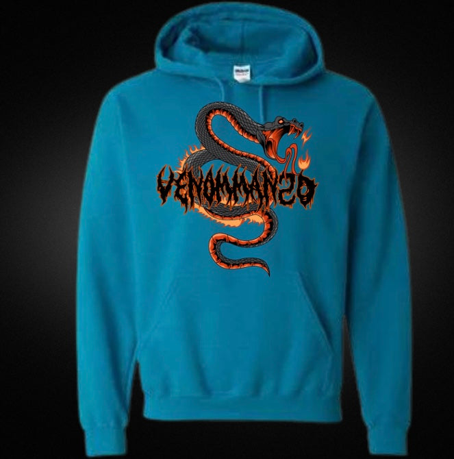 Venomman20 New Release Snake Edition Unisex Hoodie