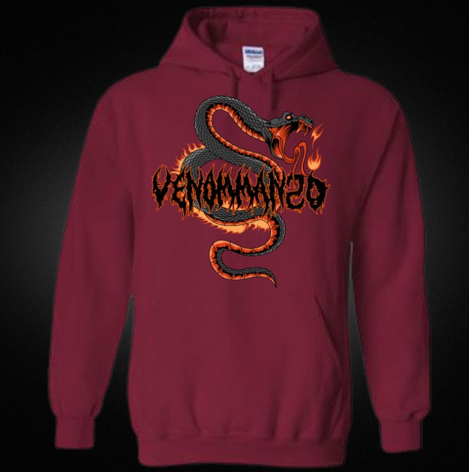 Venomman20 New Release Snake Edition Unisex Hoodie