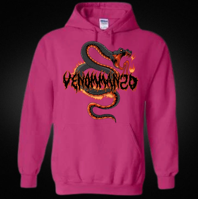 Venomman20 New Release Snake Edition Unisex Hoodie