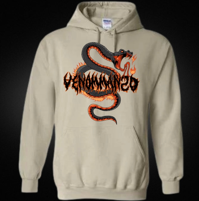 Venomman20 New Release Snake Edition Unisex Hoodie