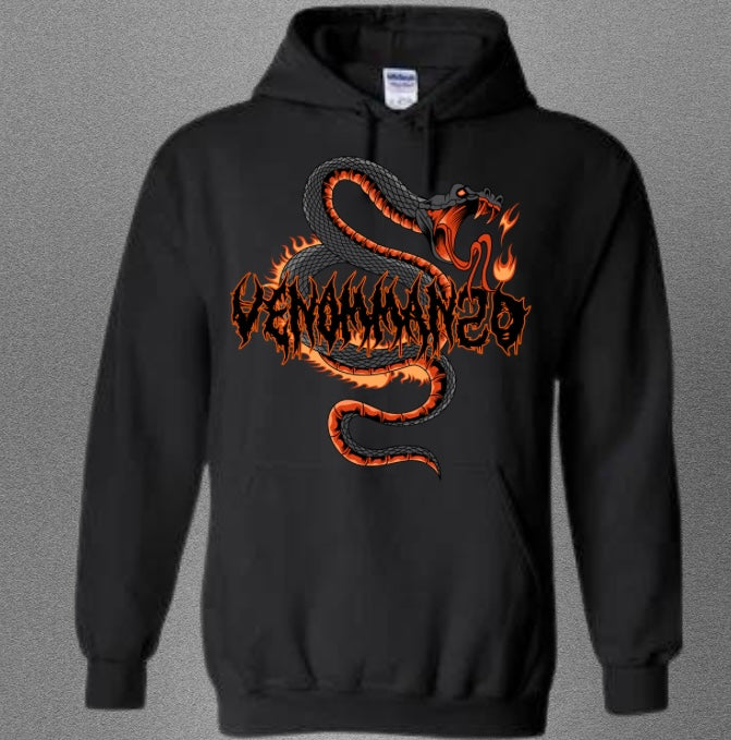 Venomman20 New Release Snake Edition Unisex Hoodie