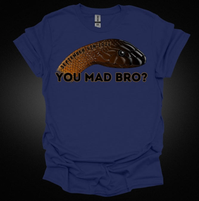 You Mad Bro? Featuring Inland Taipan