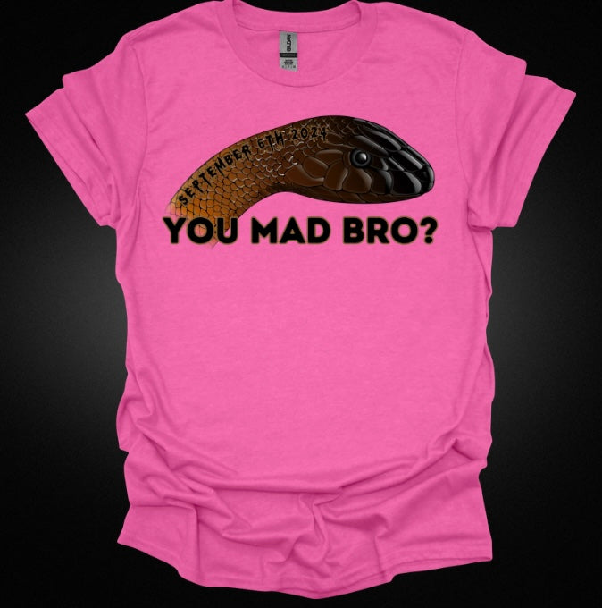 You Mad Bro? Featuring Inland Taipan