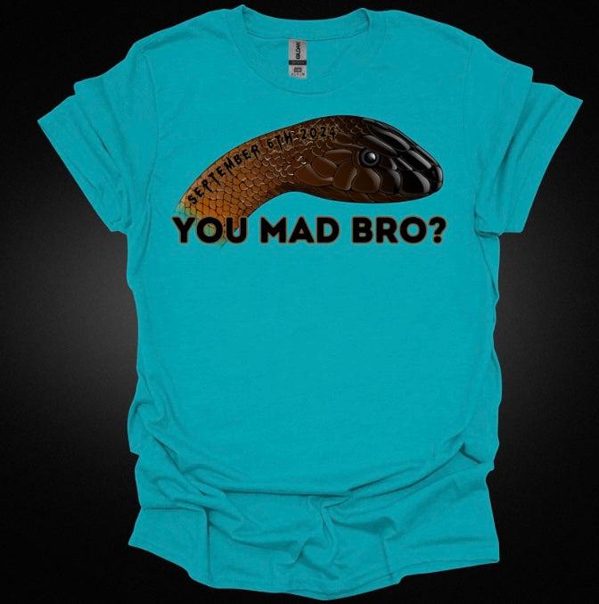 You Mad Bro? Featuring Inland Taipan