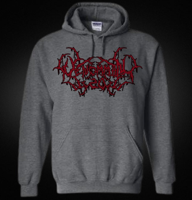 Venomman20 red with black outline Unisex Hoodie