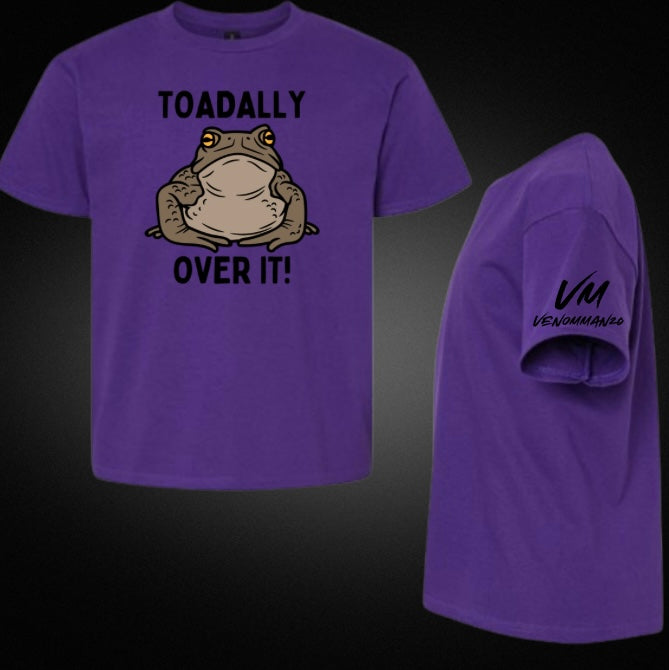 Toadally Over It! Toddler Tee