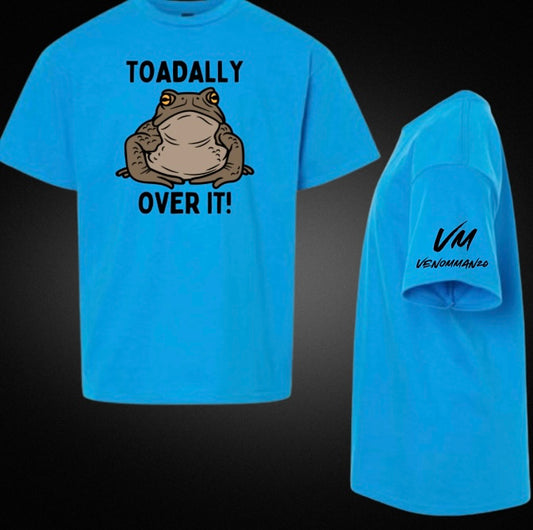 Toadally Over It! Toddler Tee