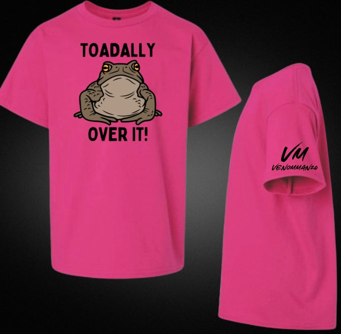 Toadally Over It! Toddler Tee