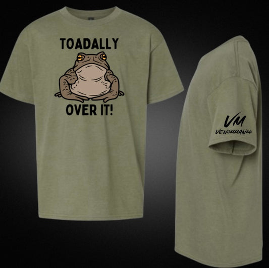 Toadally Over It!  Youth Tee