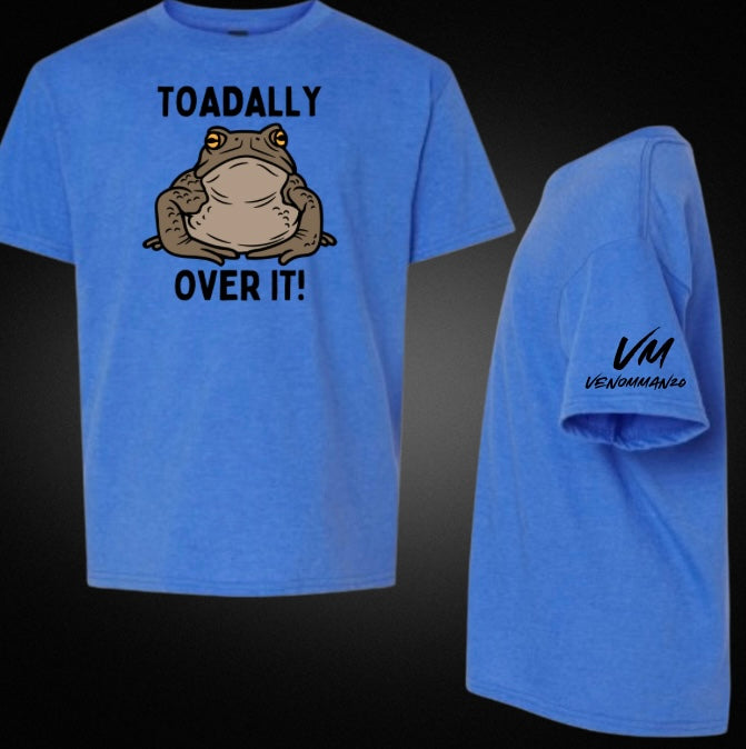 Toadally Over It! Toddler Tee