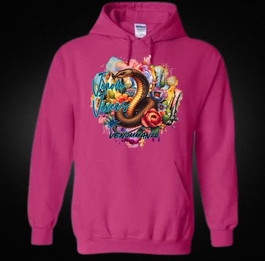 Venom Vixens Featuring Sweetie and Boots Unisex Hoodie