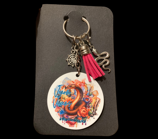 Venom Vixens Keychain