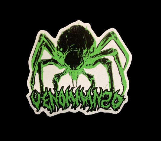 Venomman20 Spider 2" Waterproof Sticker