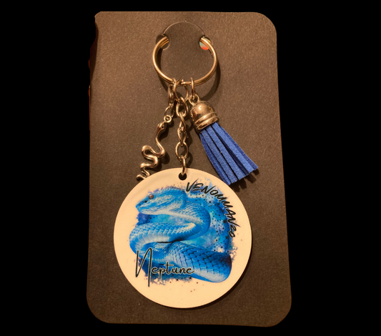 Neptune Keychain