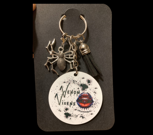 Venom Vixens Spider Edition Keychain